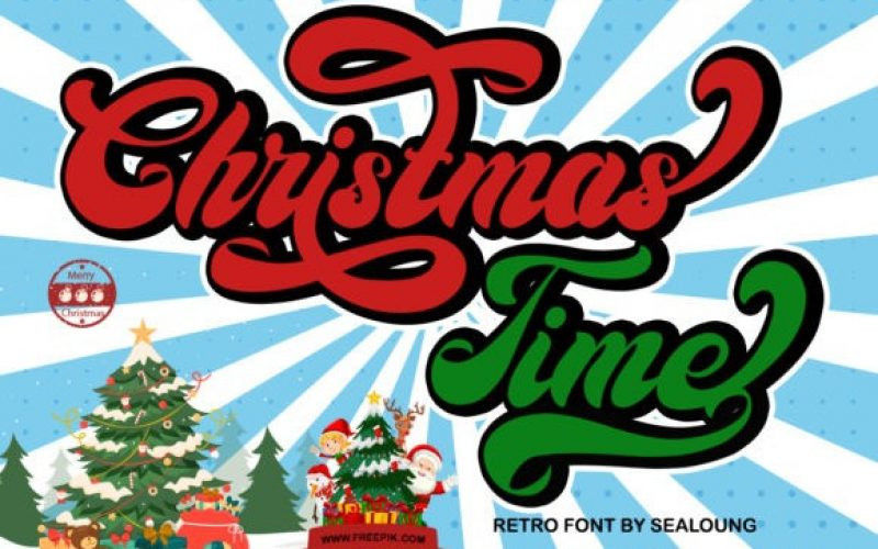 Christmas Font