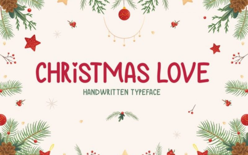 Christmas Love Font