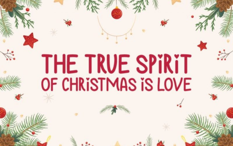 Christmas Love Font