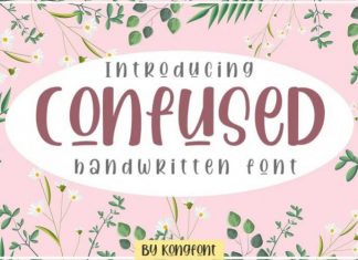 Confused Font