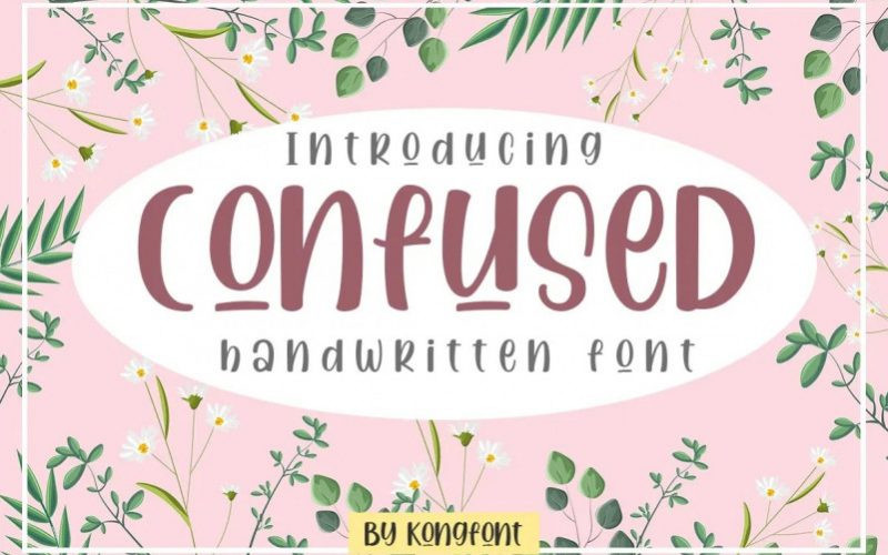 Confused Font