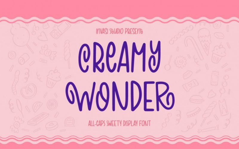 Creamy Wonder Font