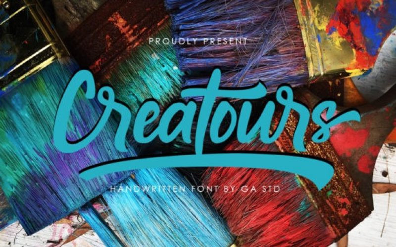 Creatours Font