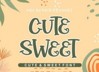 Cute Sweet Font