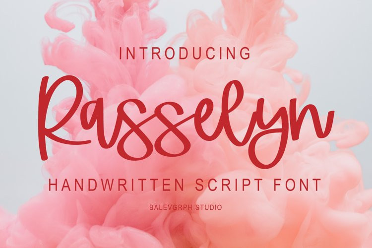 Rasselyn Font