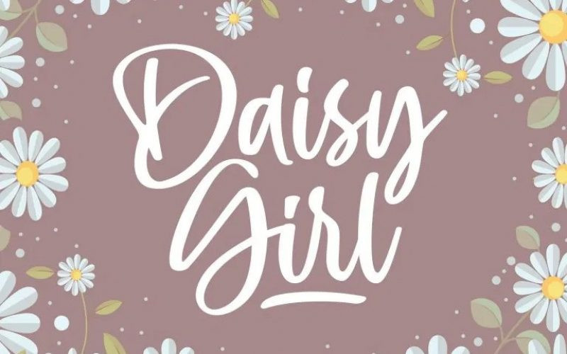 Daisy Girl Font