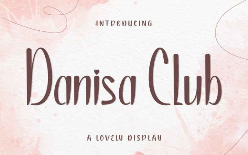 Danisa Club Font