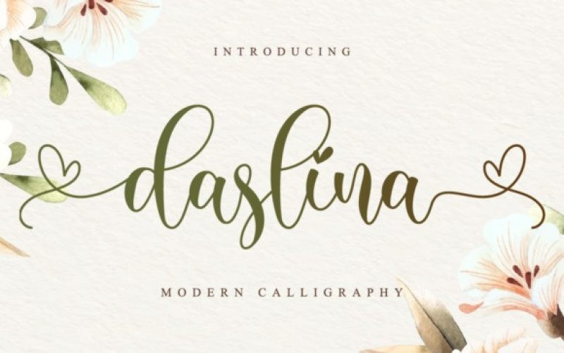 Daslina Font