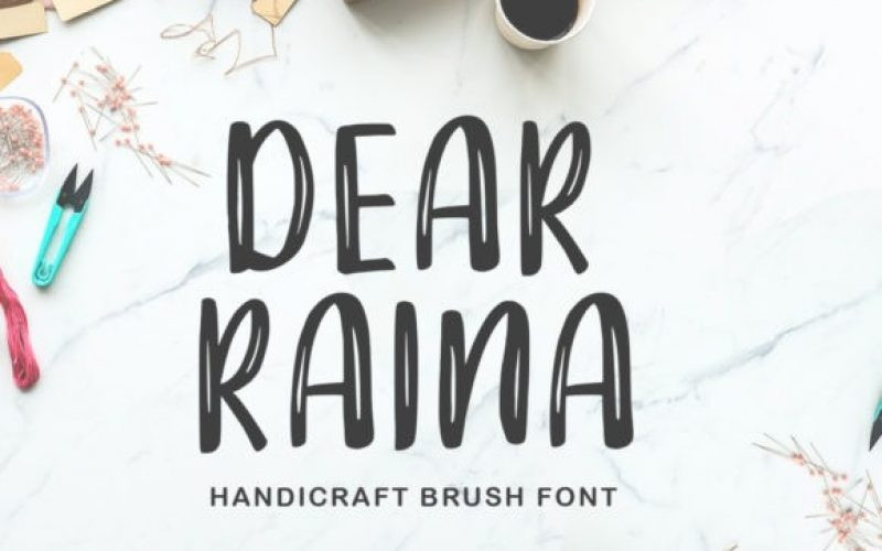 Dear Raina Font