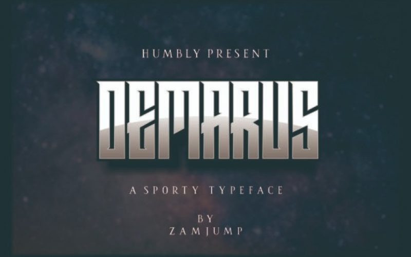 Demarus Font