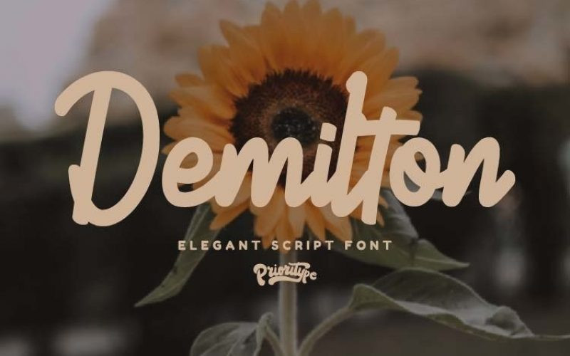 Demilton Font