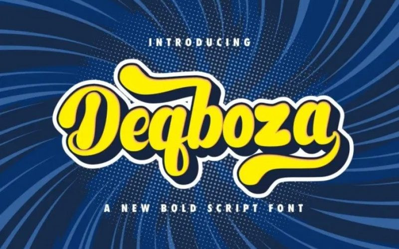 Deqboza Font