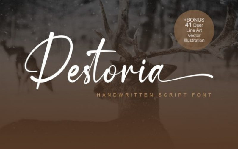 Destoria Font