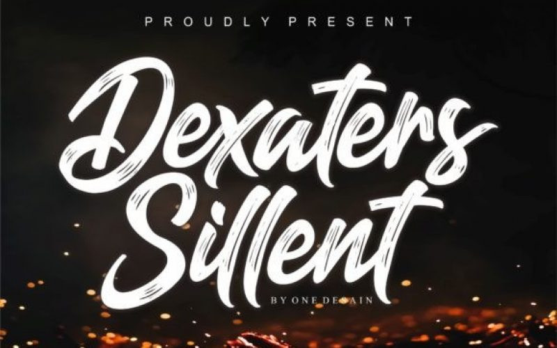 Dexaters Sillent Font