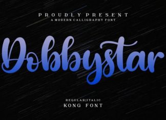 Dobbystar Font