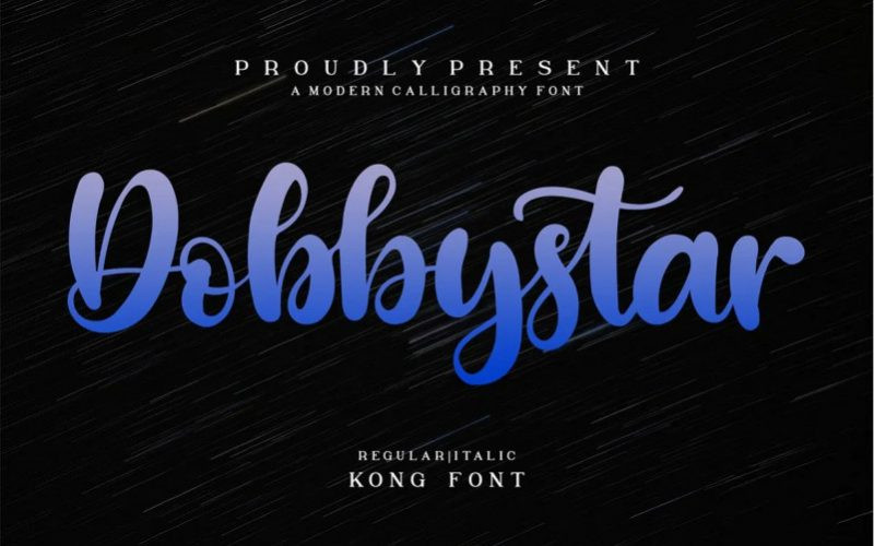 Dobbystar Font