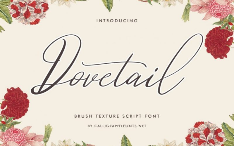 Dovetail Font