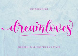 Dreamloves Font
