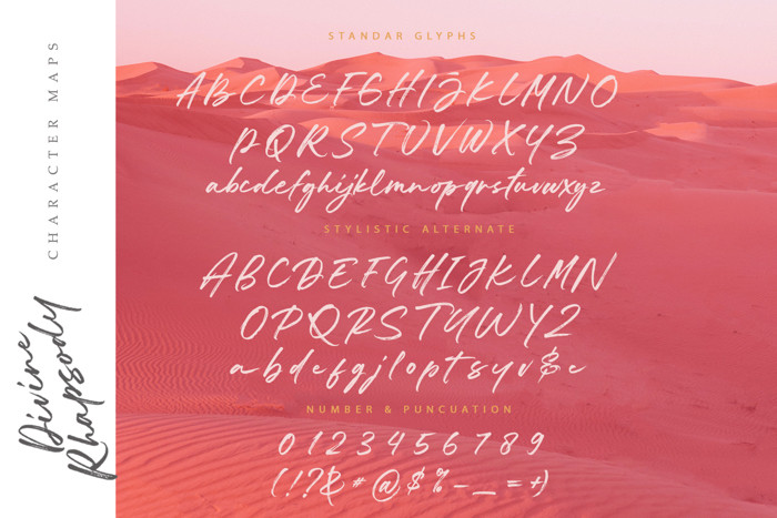 Divine Rhapsody Font