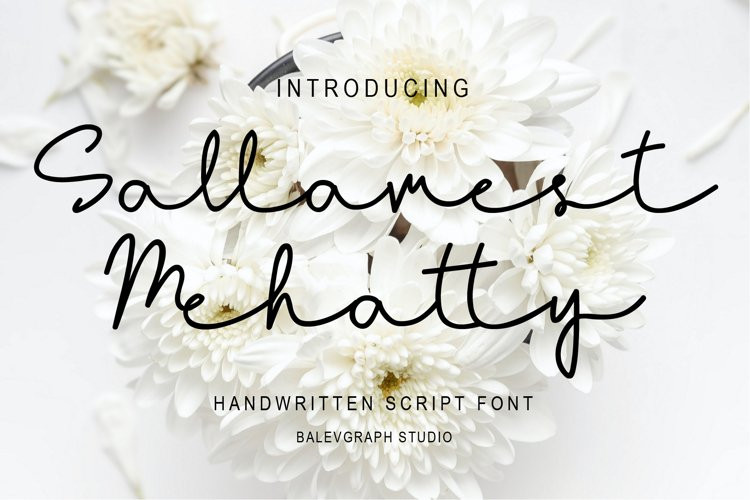 Sellamest Font