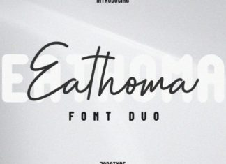 Eathoma Font