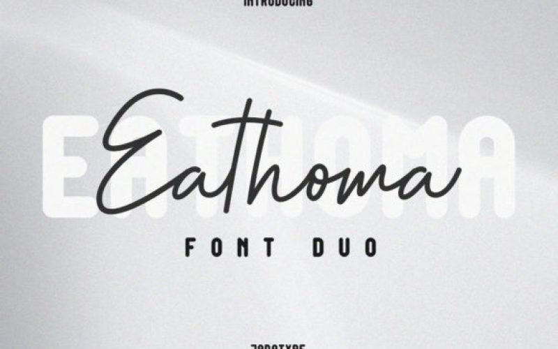 Eathoma Font