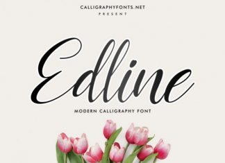 Edline Font