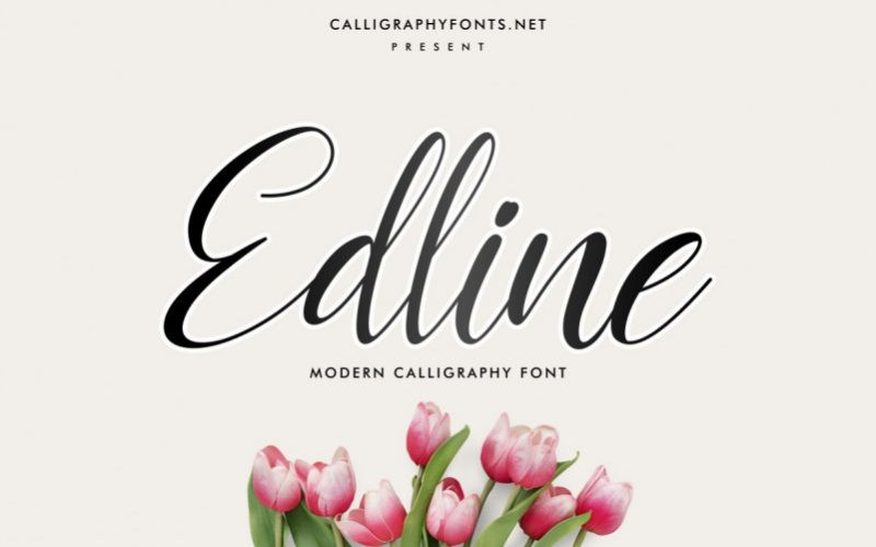 Edline Font