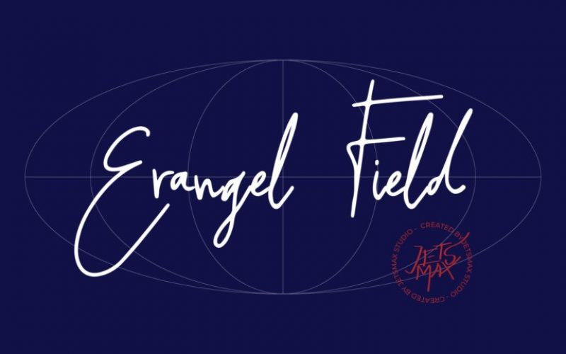 Erangel Field Font