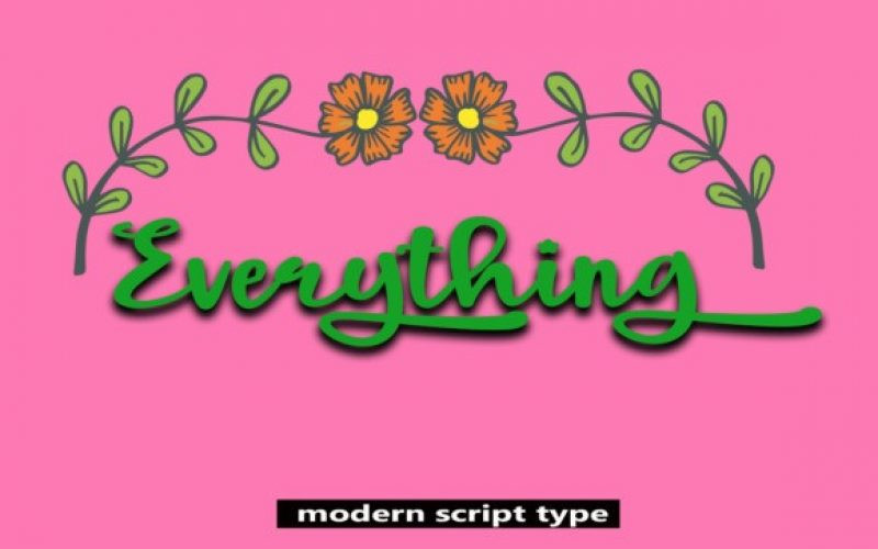 Everything Font