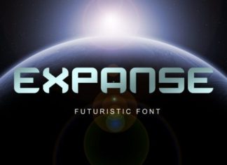 Expanse Font