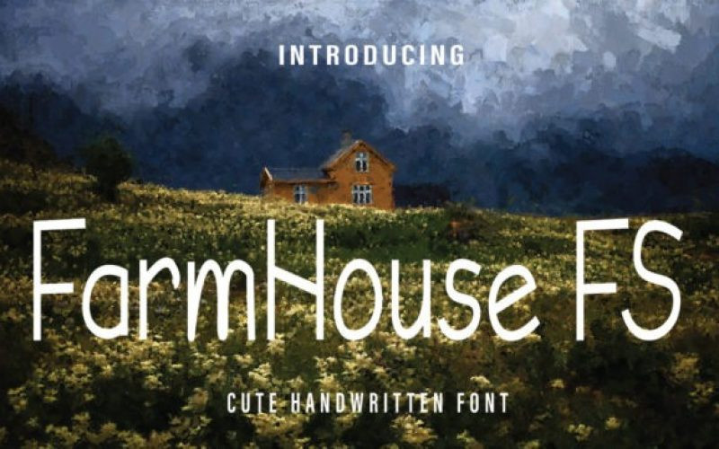 Farmhouse Font