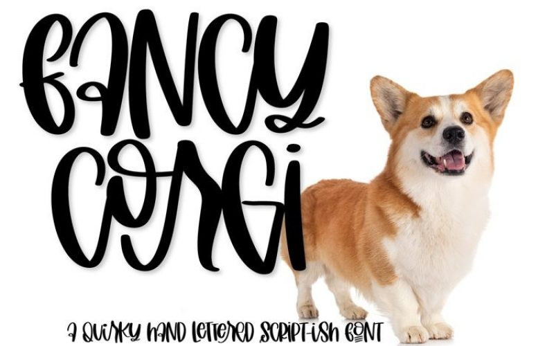 Fancycorgi Font