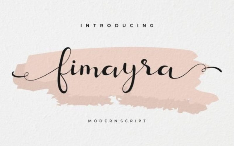 Fimayra Font