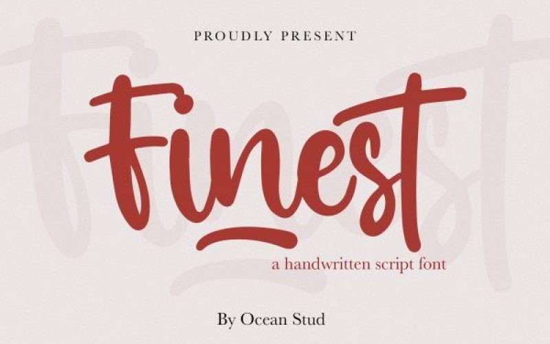 Finest Font