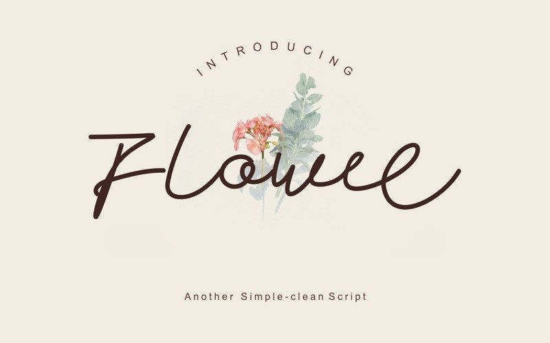 Flowee Font