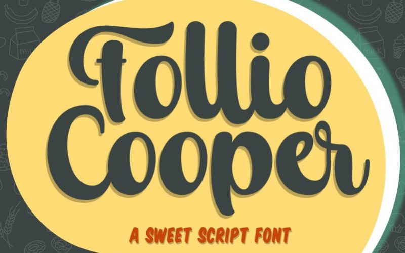 Follio Cooper Font