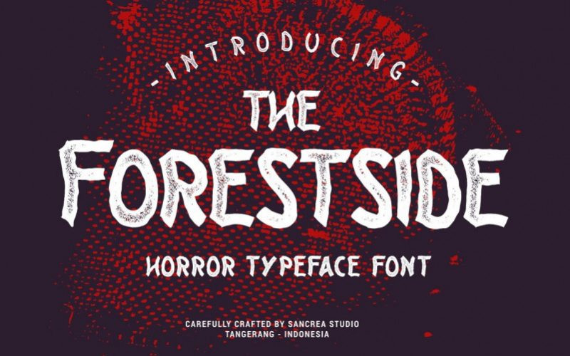 Forestside Font