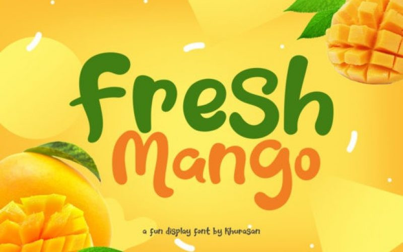 Fresh Mango Font