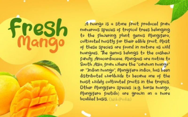 Fresh Mango Font