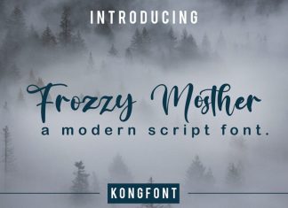 Frozzy Mosther Font