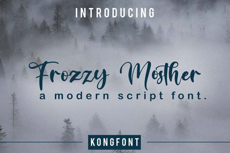 Frozzy Mosther Font