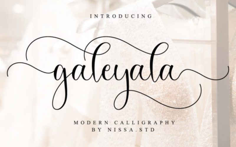 Galeyala Font