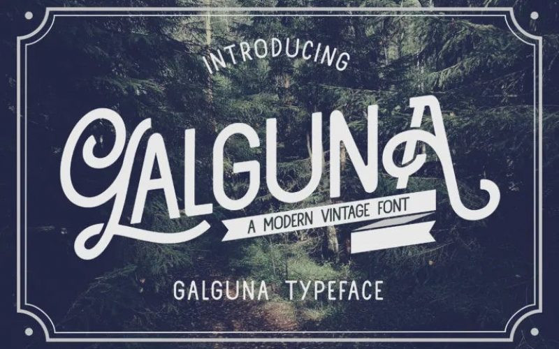 Galguna Font