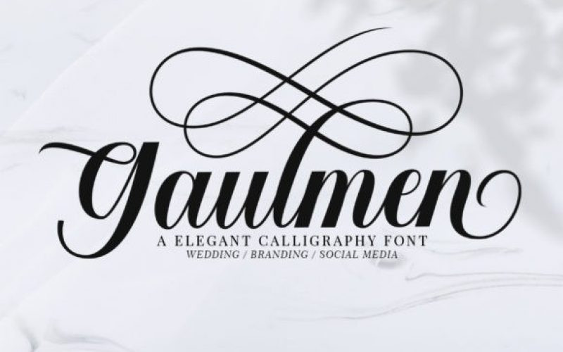 Gaulmen Font