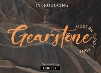 Gearstone Font