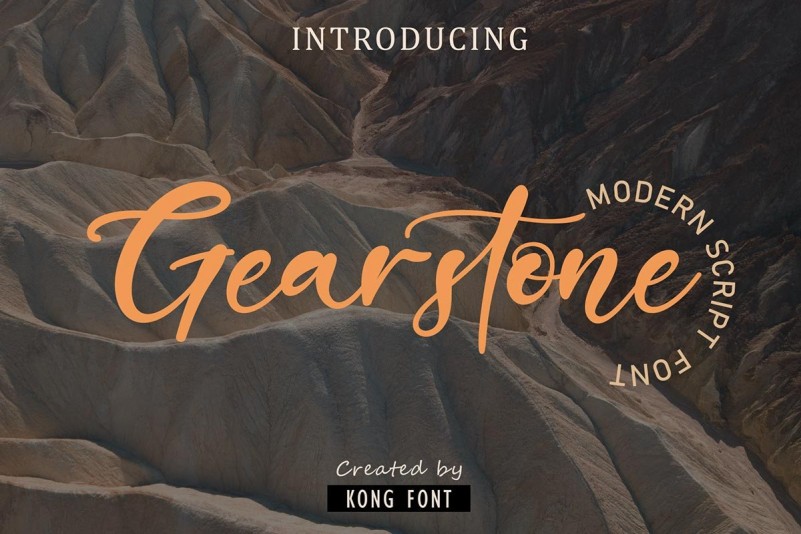 Gearstone Font