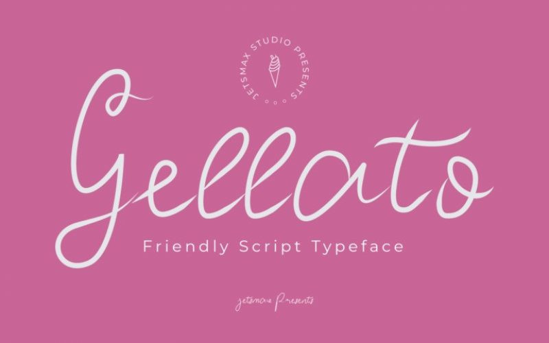 Gellato Font