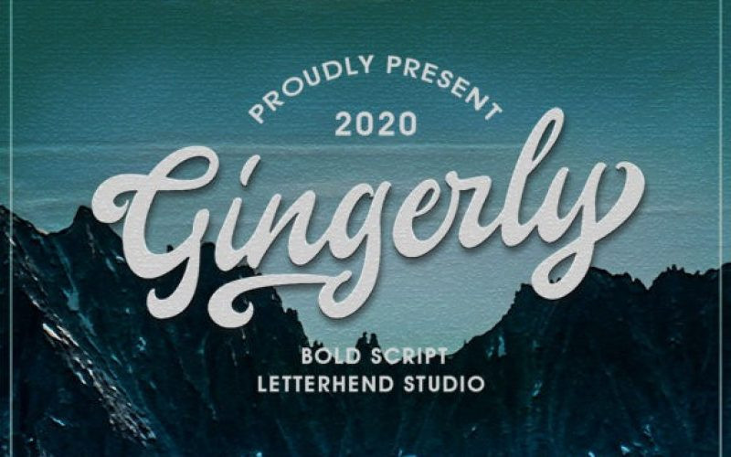 Gingerly Font