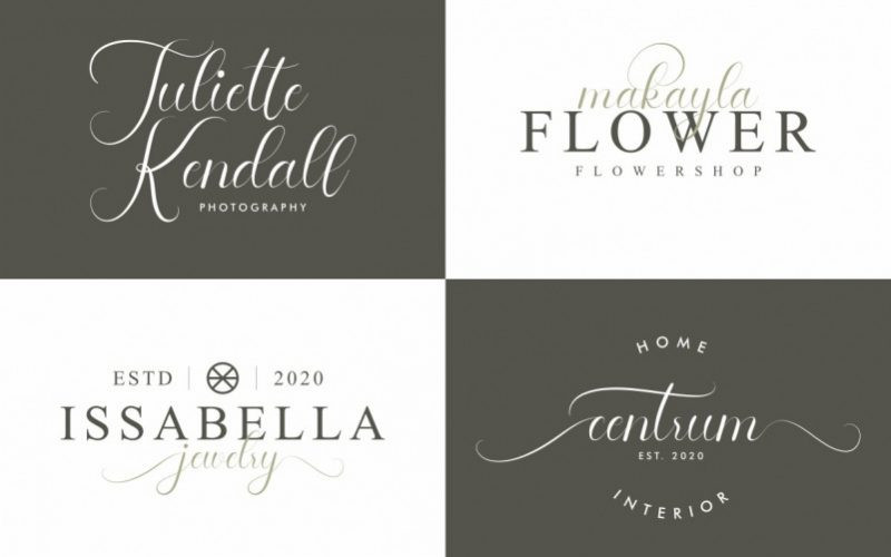 Gloria Beauty Font